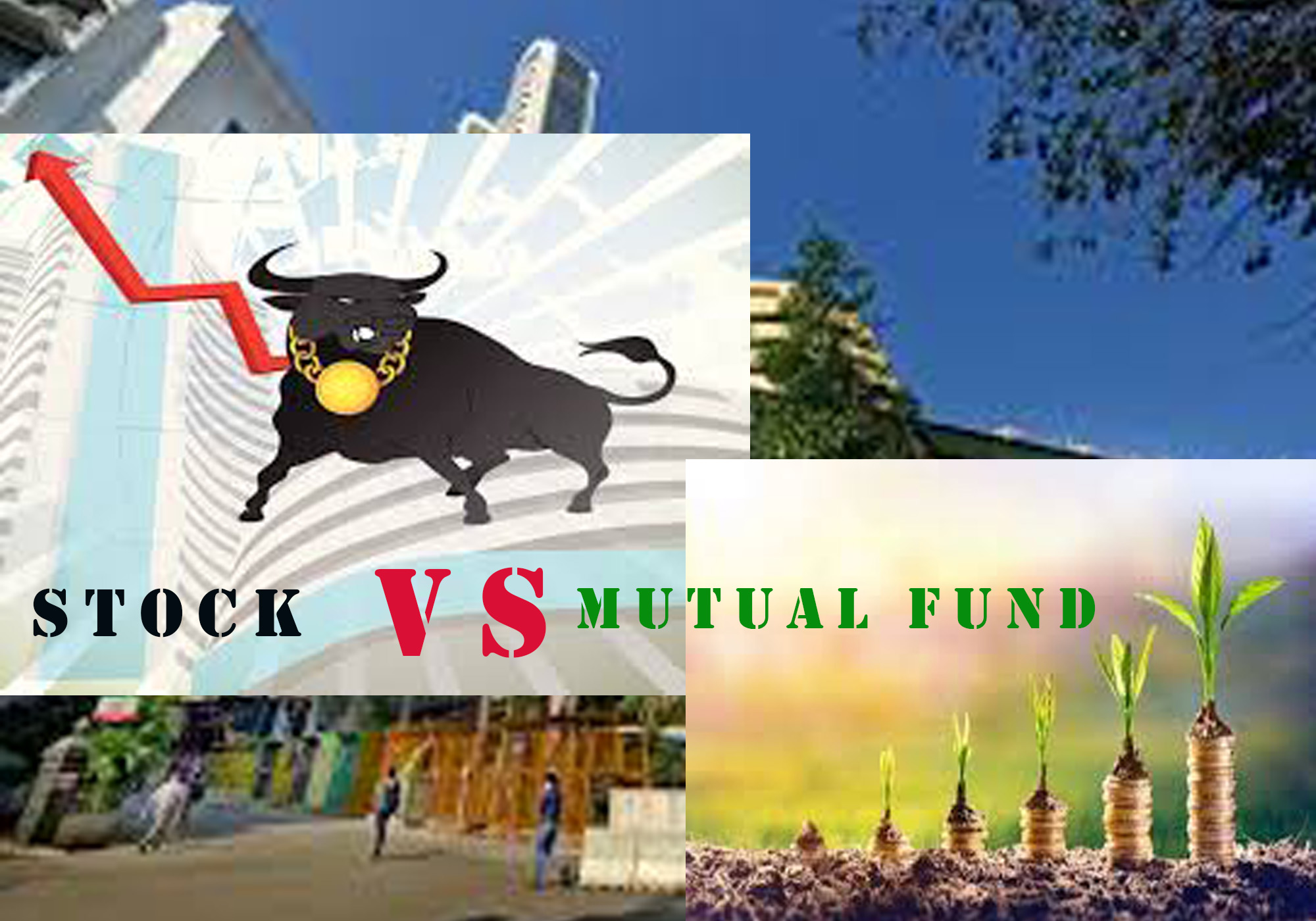 DIRECT STOCK Vs MUTUAL FUNDS